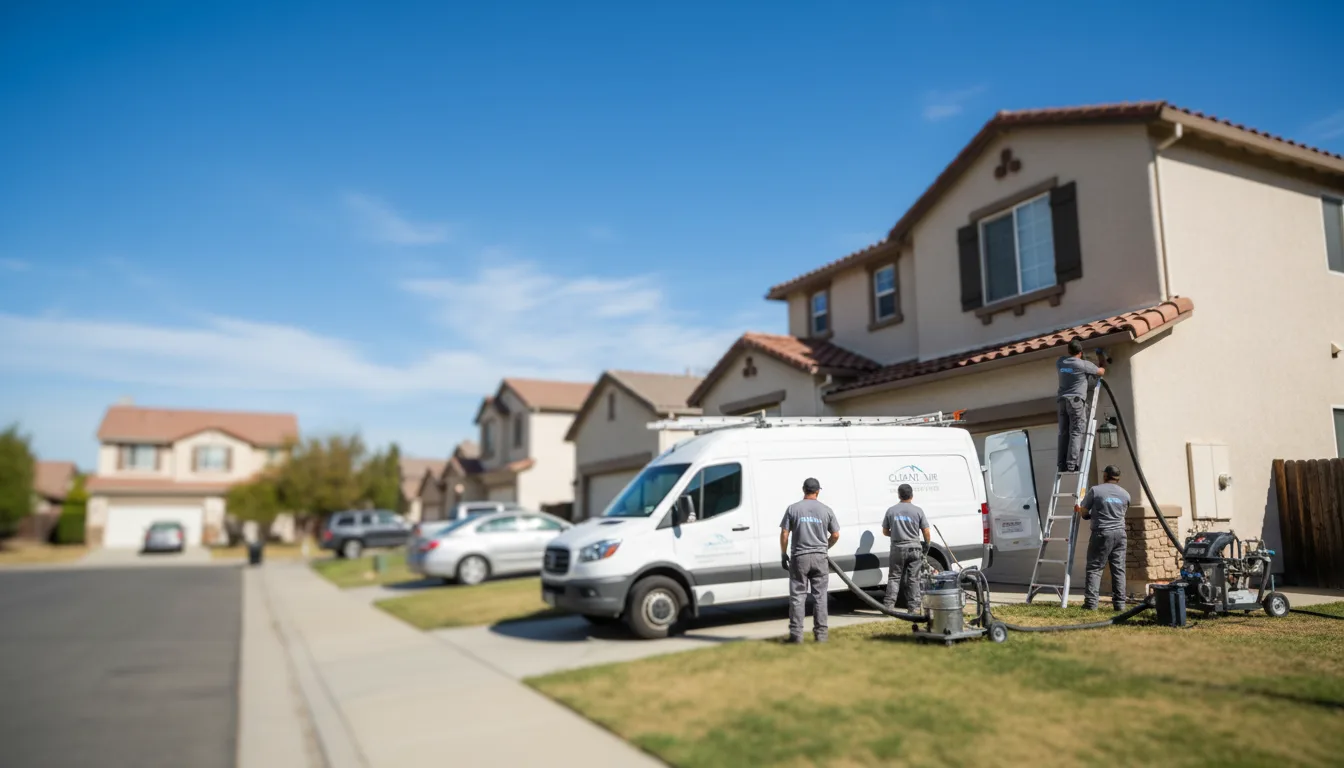 Air Duct Cleaning in Tahoma, CA near me